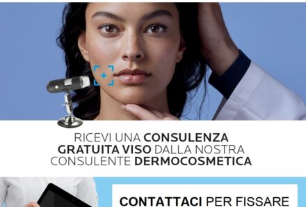 Evento LA ROCHE POSAY Venerdì 5 Settembre