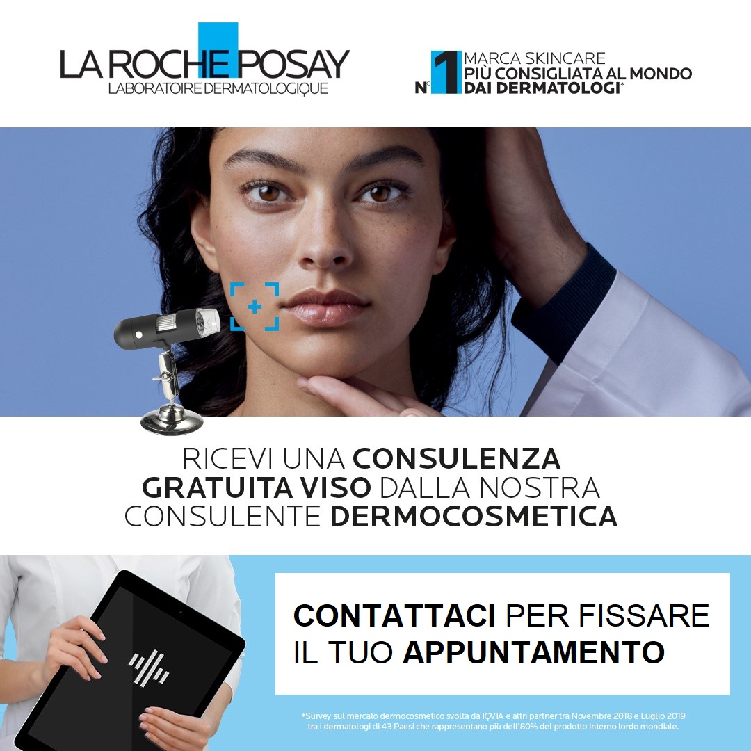 Evento LA ROCHE POSAY Venerdì 5 Settembre