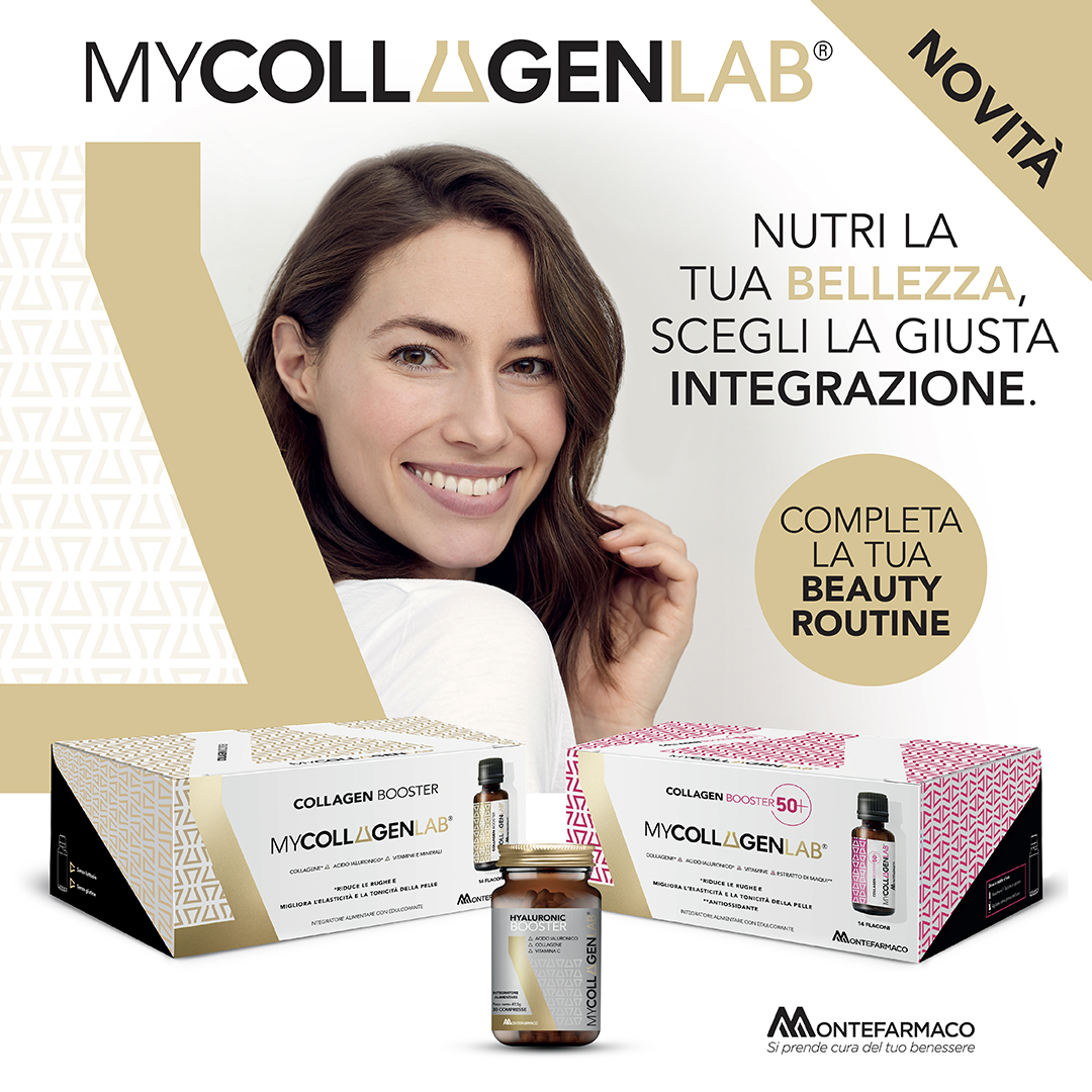 Evento MY COLLAGEN LAB Venerdì 19 SETTEMBRE